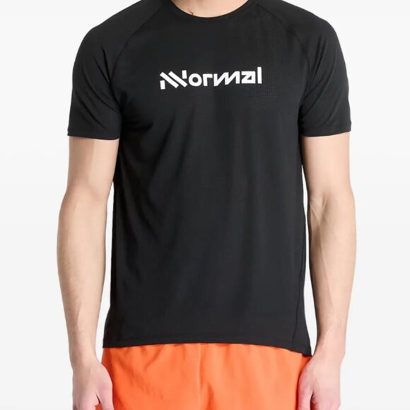 Race T-Shirt Running NNormal Black Men's XL - Picture 1 of 12